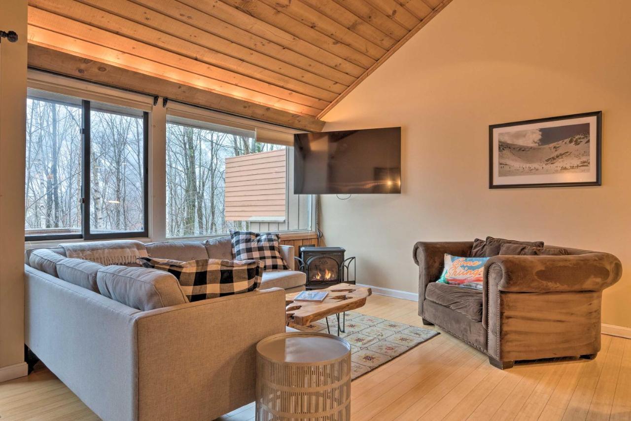 Updated Loon Townhome With Mtn Views And Shuttle! Holiday home *