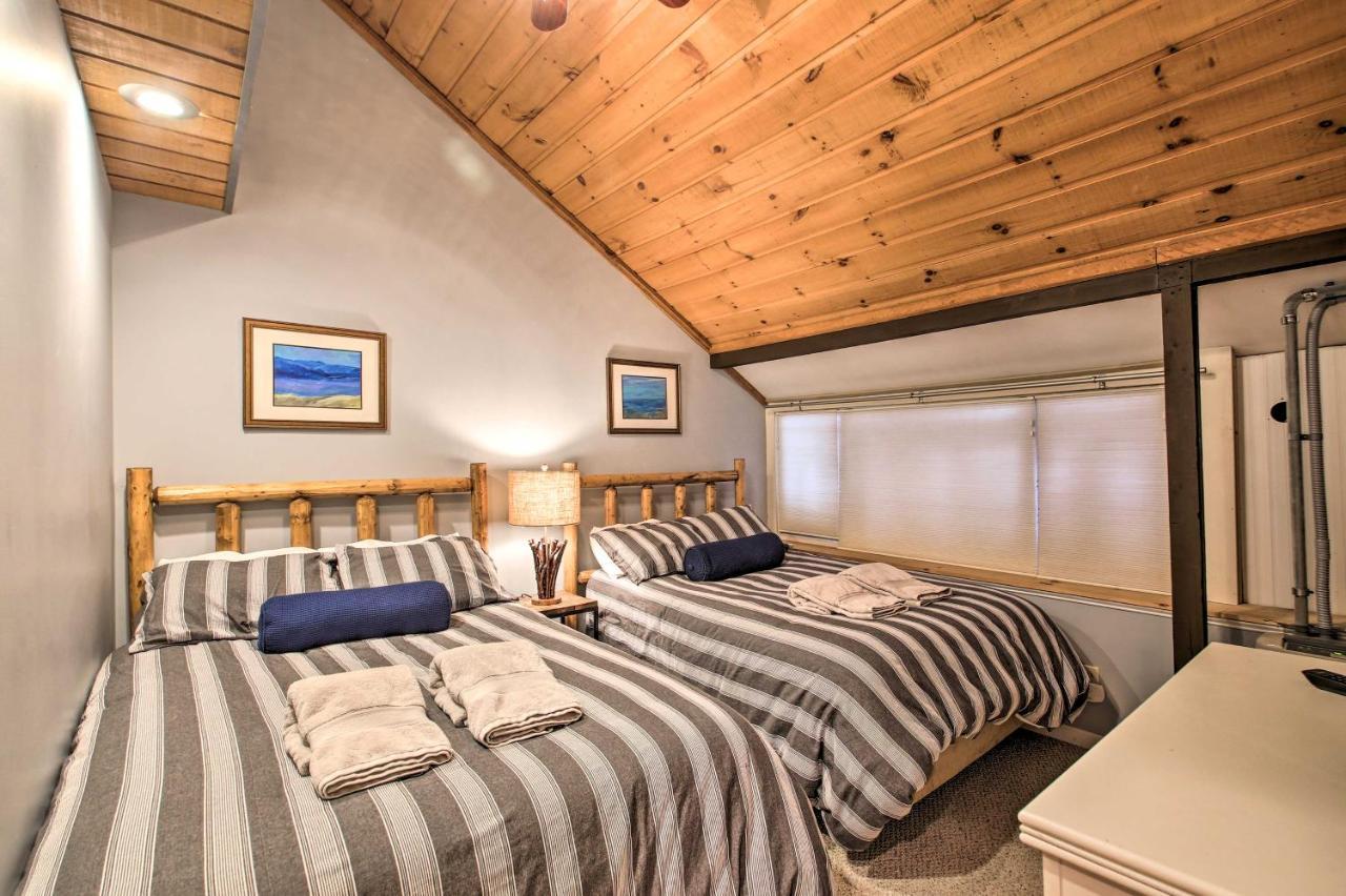 Updated Loon Townhome With Mtn Views And Shuttle! Holiday home