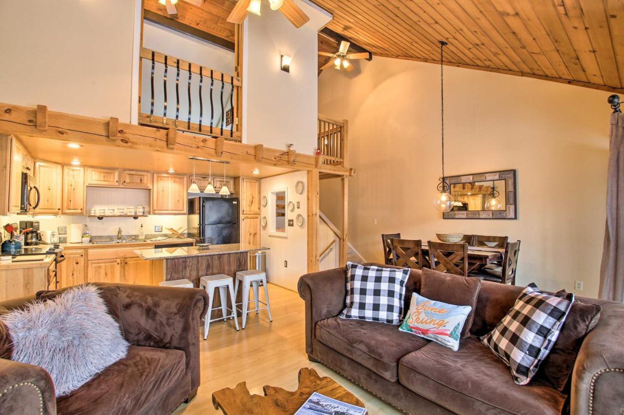 Updated Loon Townhome With Mtn Views And Shuttle!